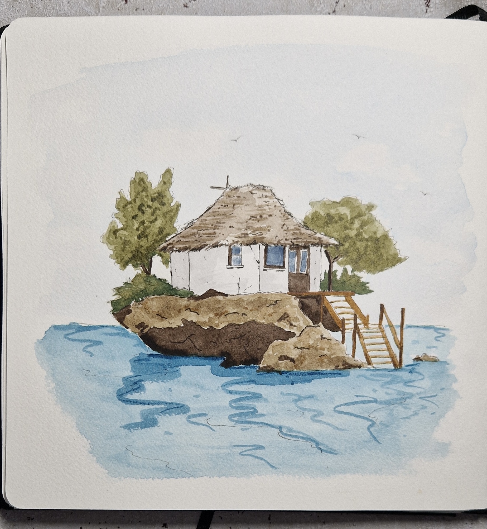 Haus am Meer