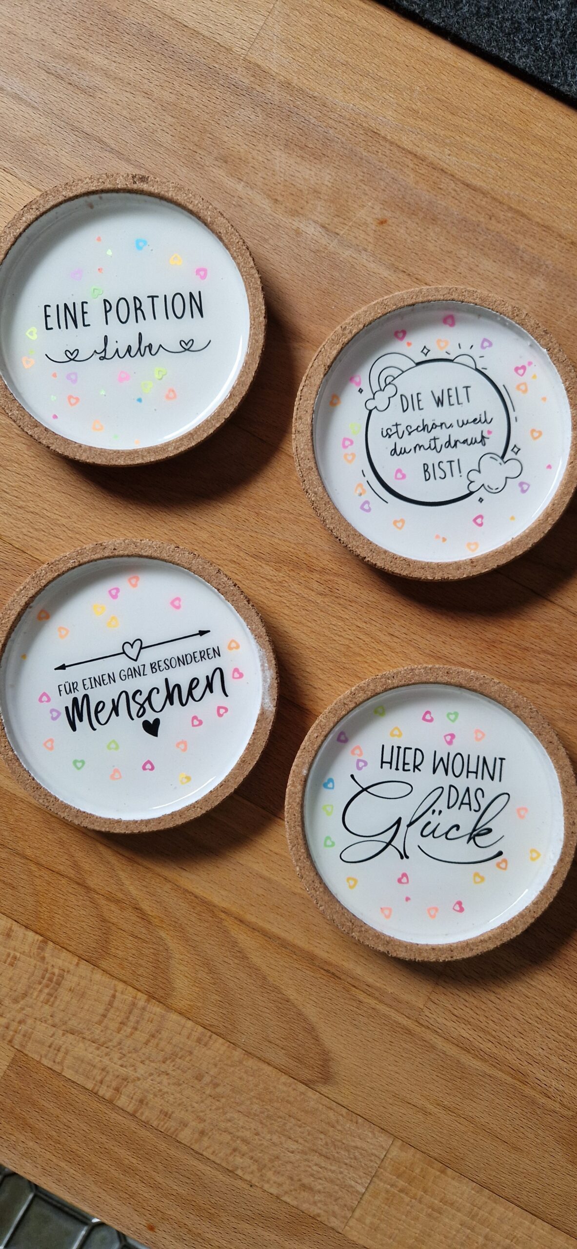 Untersetzer DIY Trend