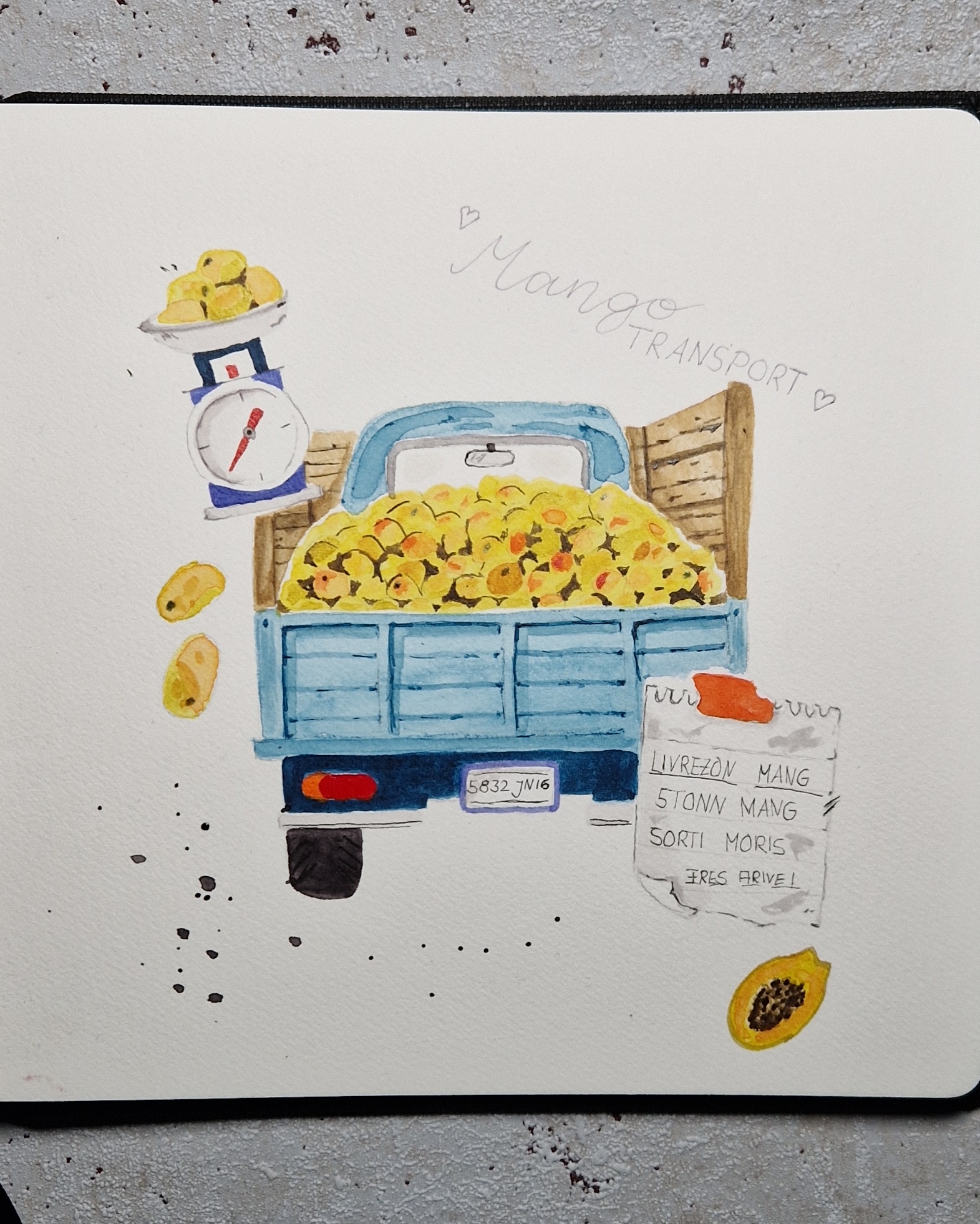 Mango Transport