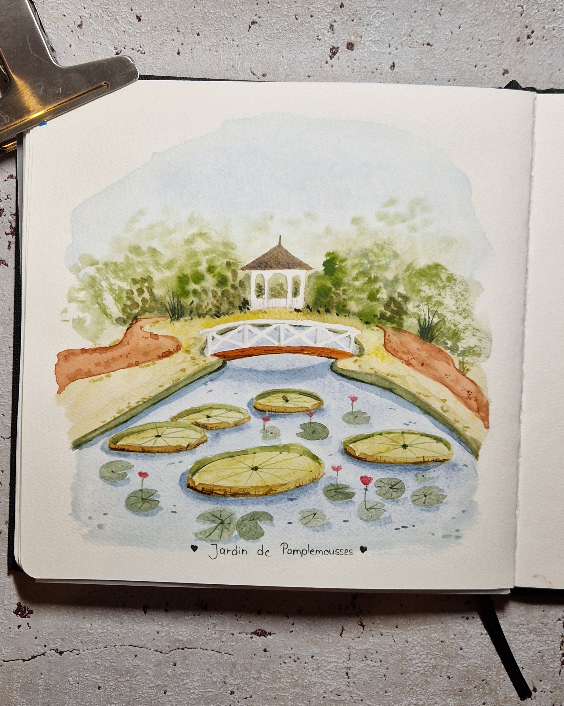 Jardin de Pamplemousses