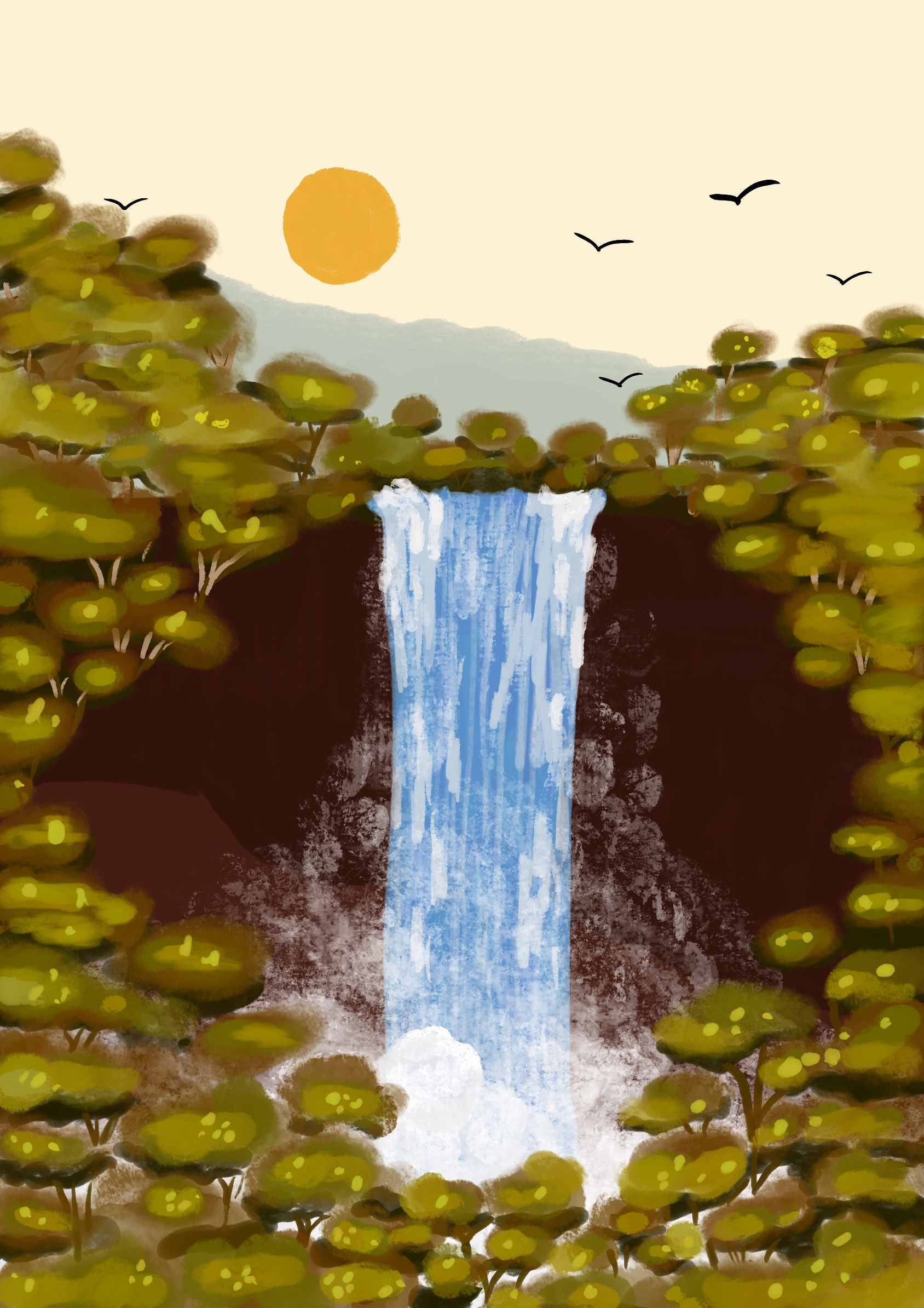 Wasserfall