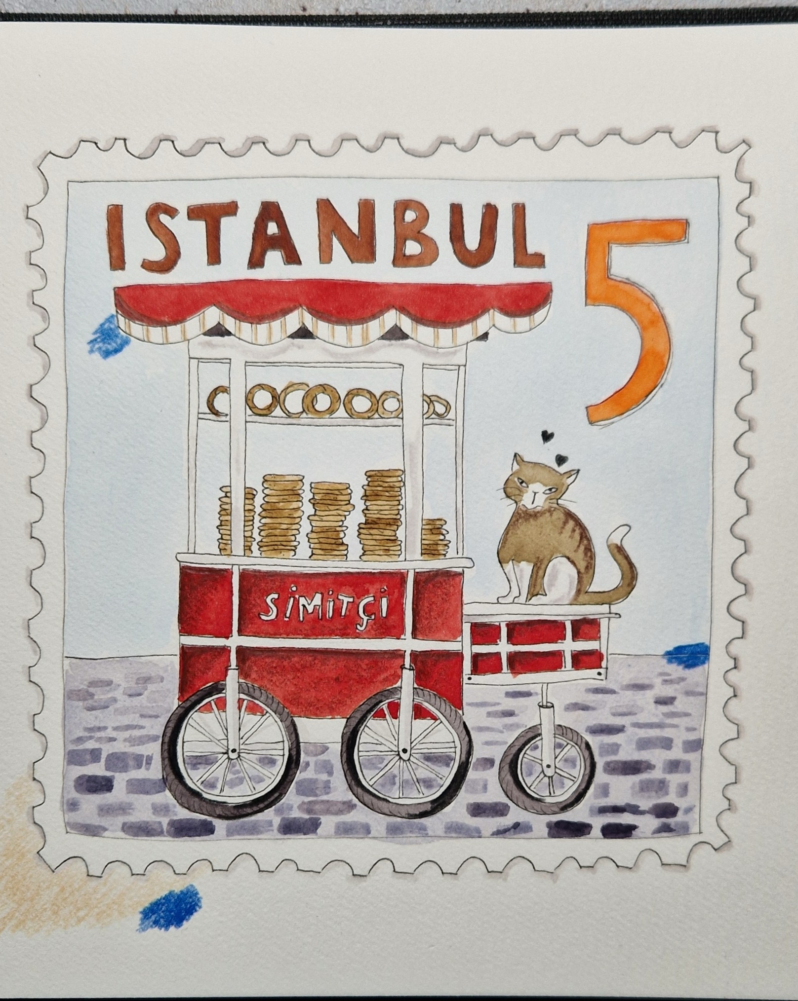Simit Stand