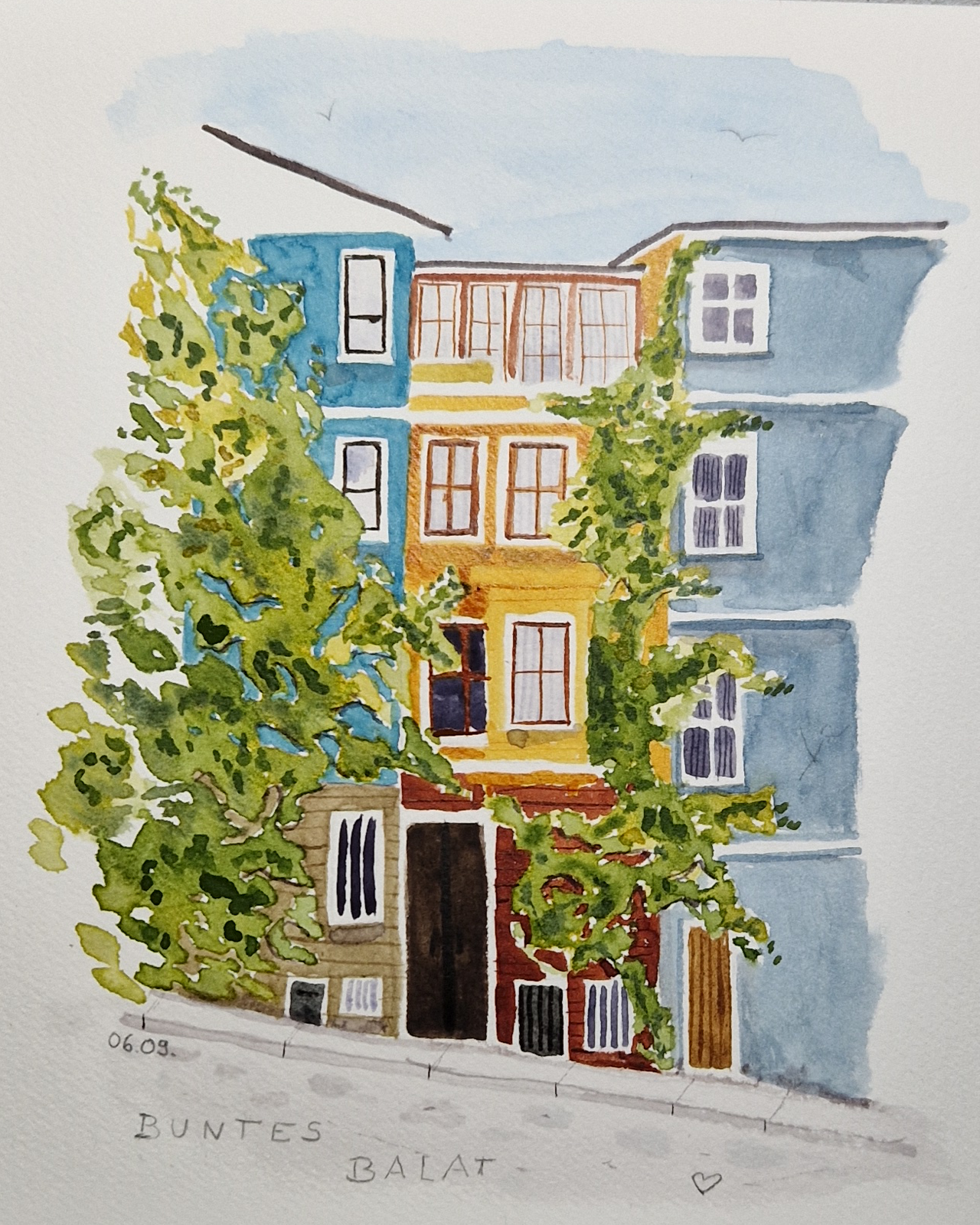 Buntes Balat